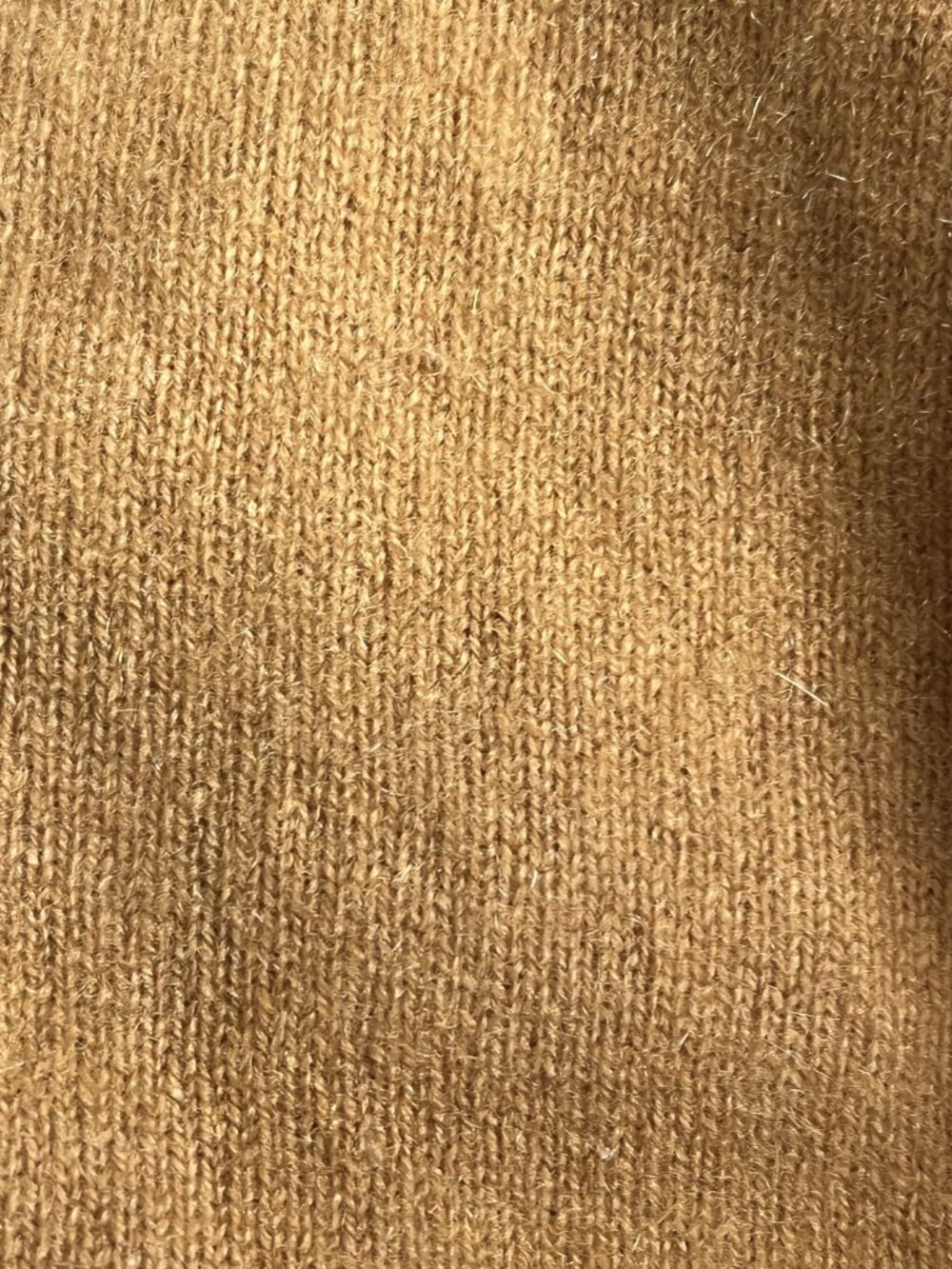 CHAN LUU gold 100% CASHMERE CARDIGAN cable SWEATER S - Picture 12 of 12